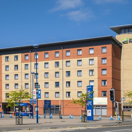Holiday Inn Express Leicester City By Ihg Exterior foto