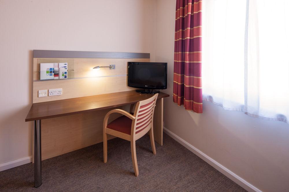 Holiday Inn Express Leicester City By Ihg Exterior foto