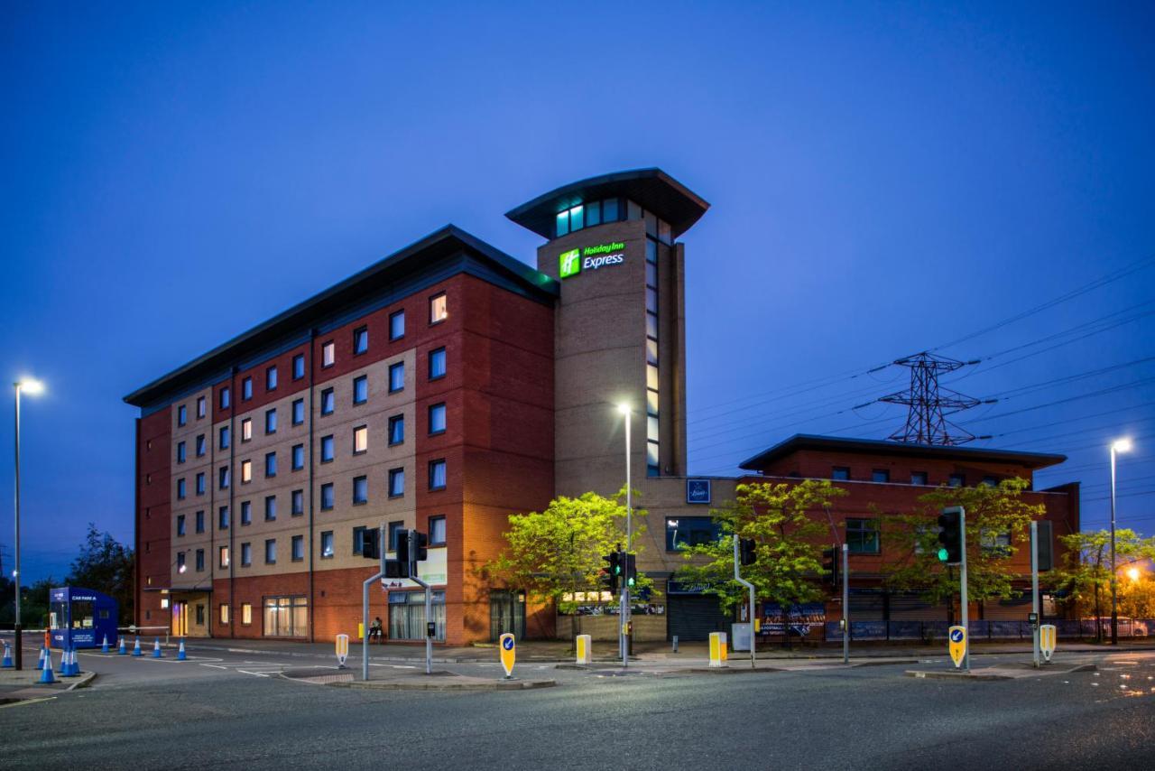 Holiday Inn Express Leicester City By Ihg Exterior foto