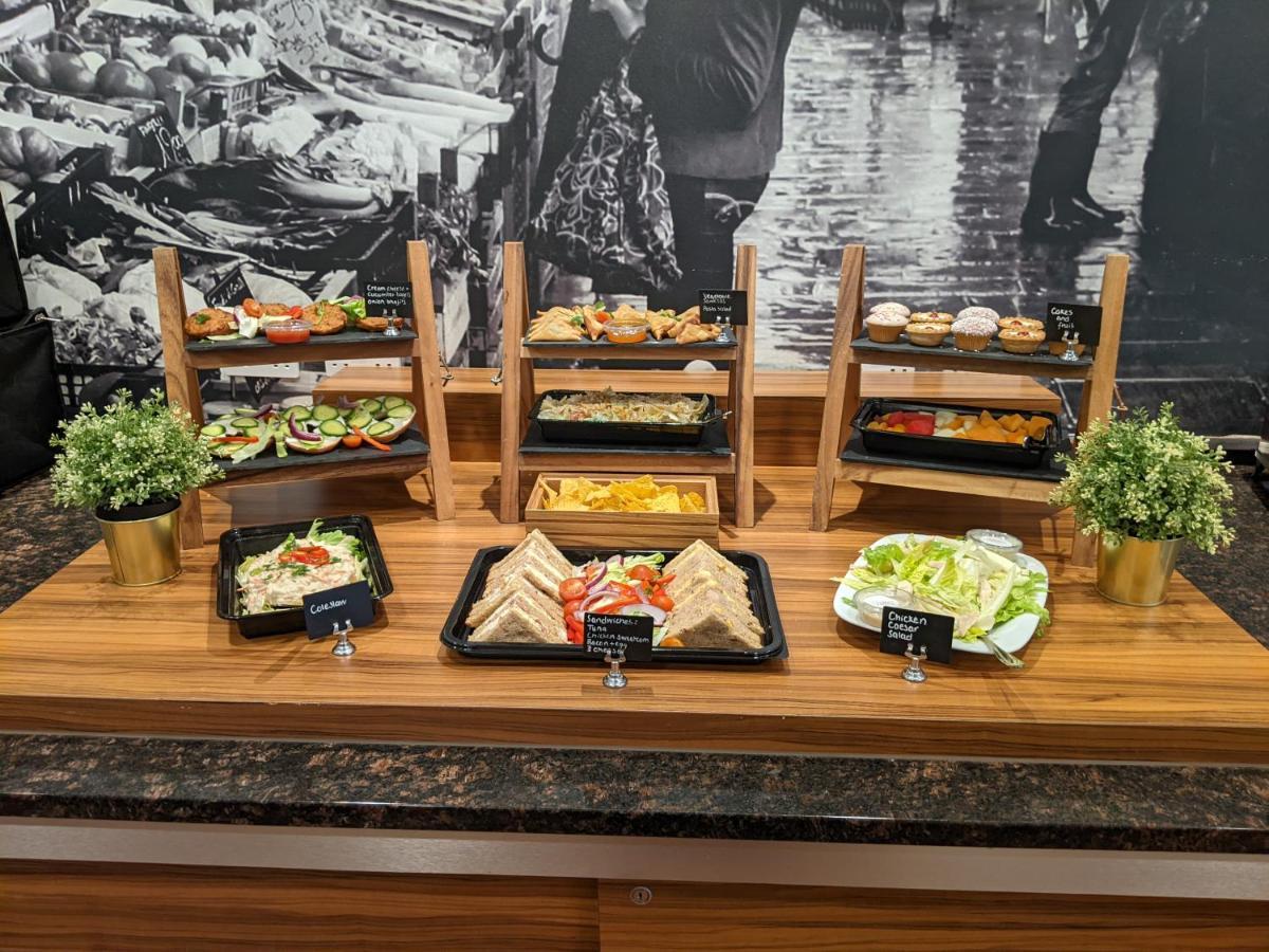 Holiday Inn Express Leicester City By Ihg Exterior foto