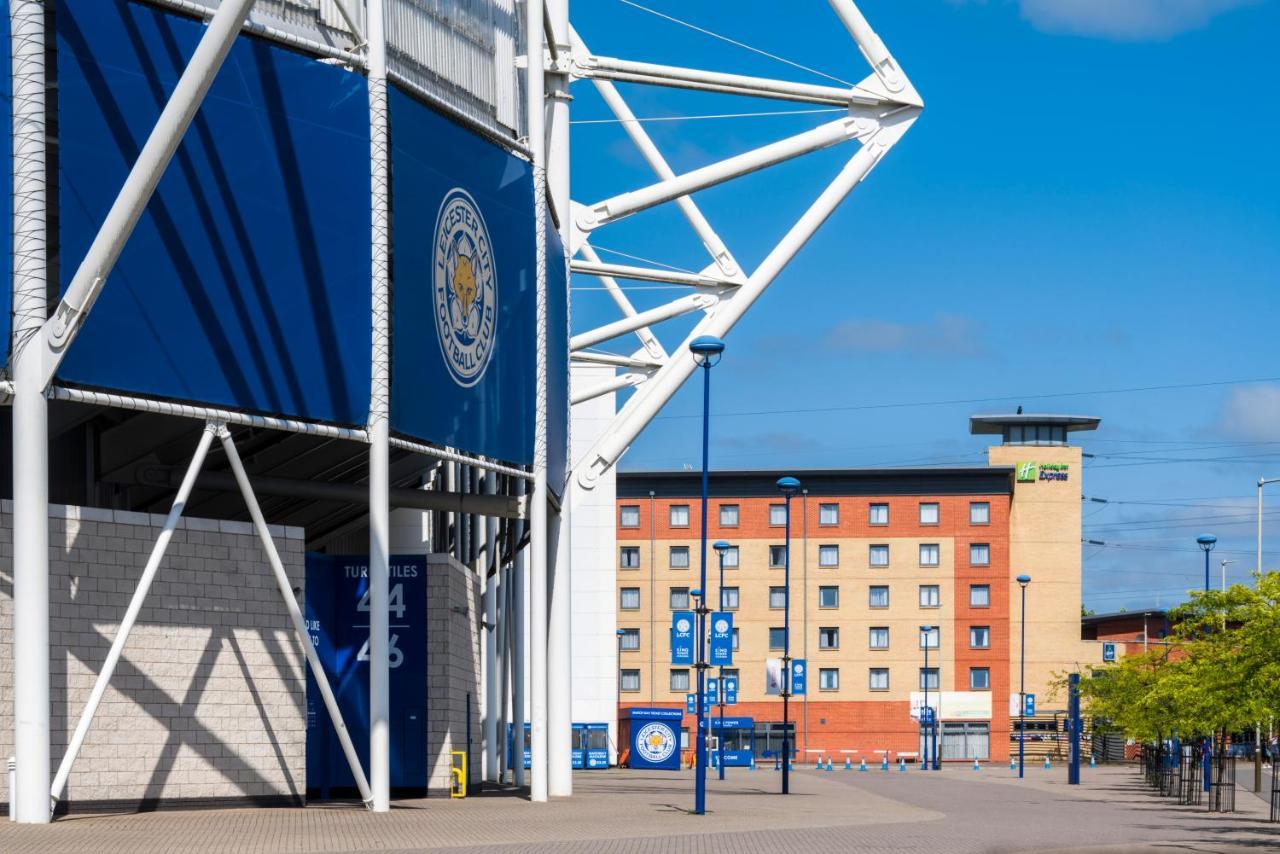 Holiday Inn Express Leicester City By Ihg Exterior foto