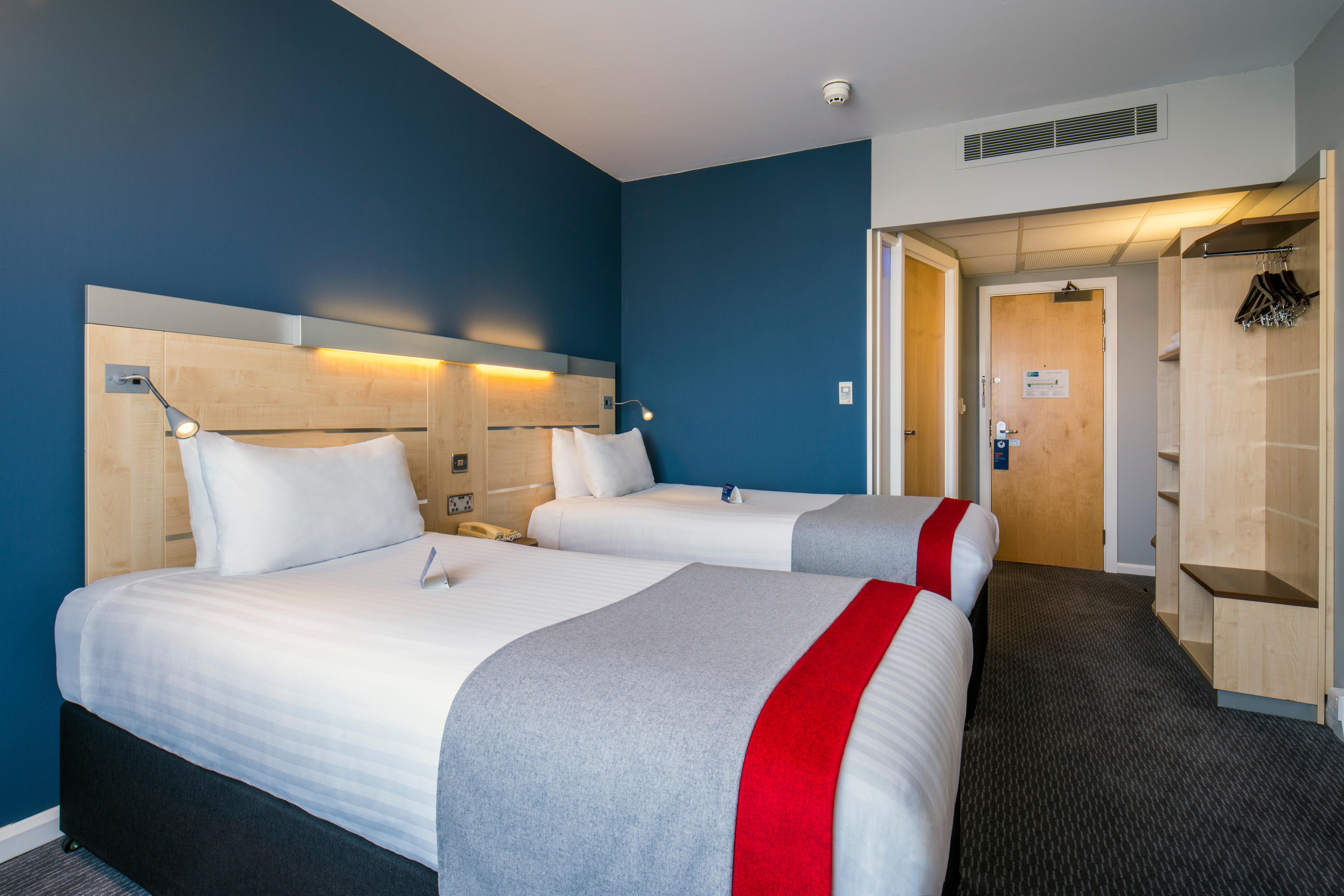 Holiday Inn Express Leicester City By Ihg Exterior foto