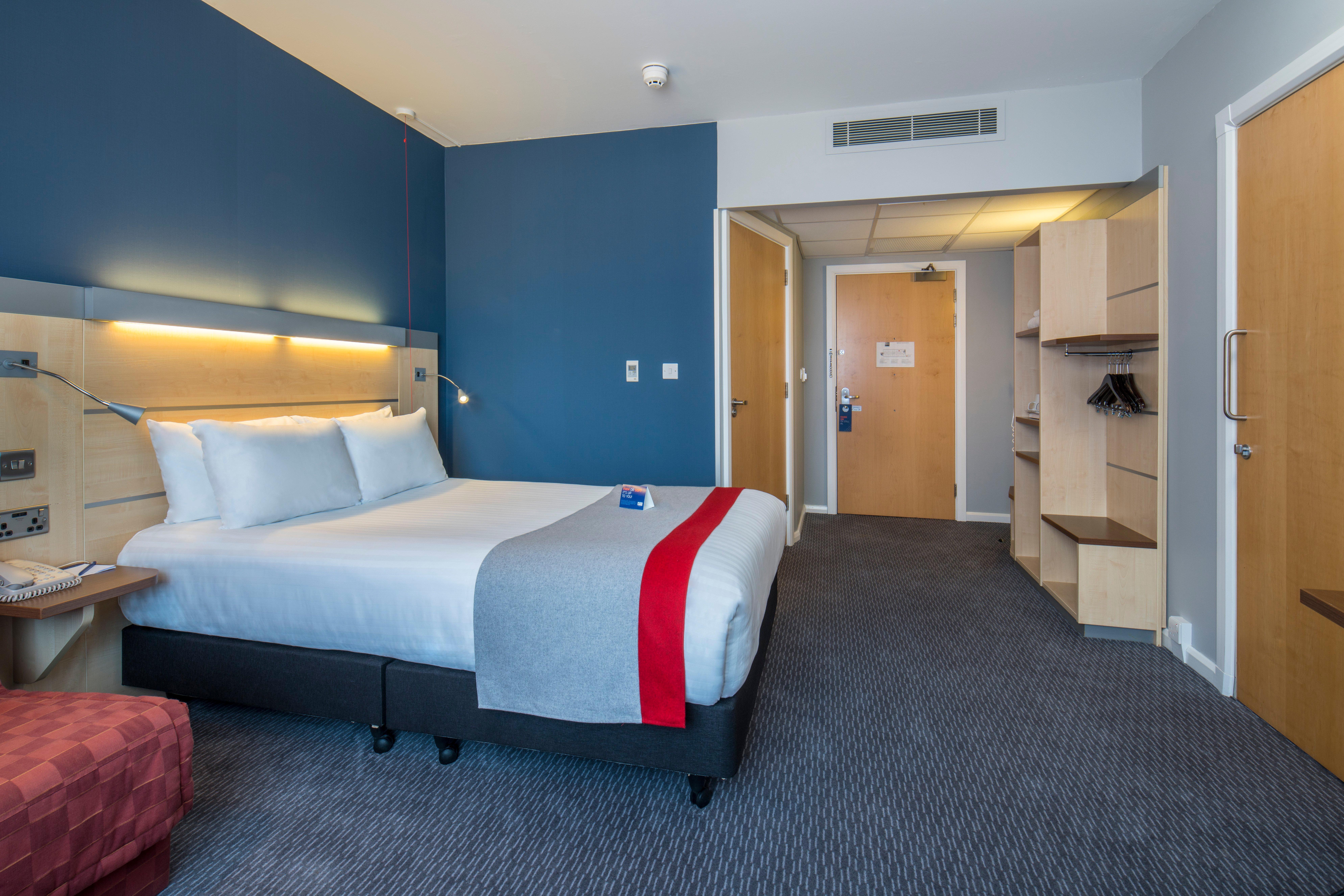 Holiday Inn Express Leicester City By Ihg Exterior foto