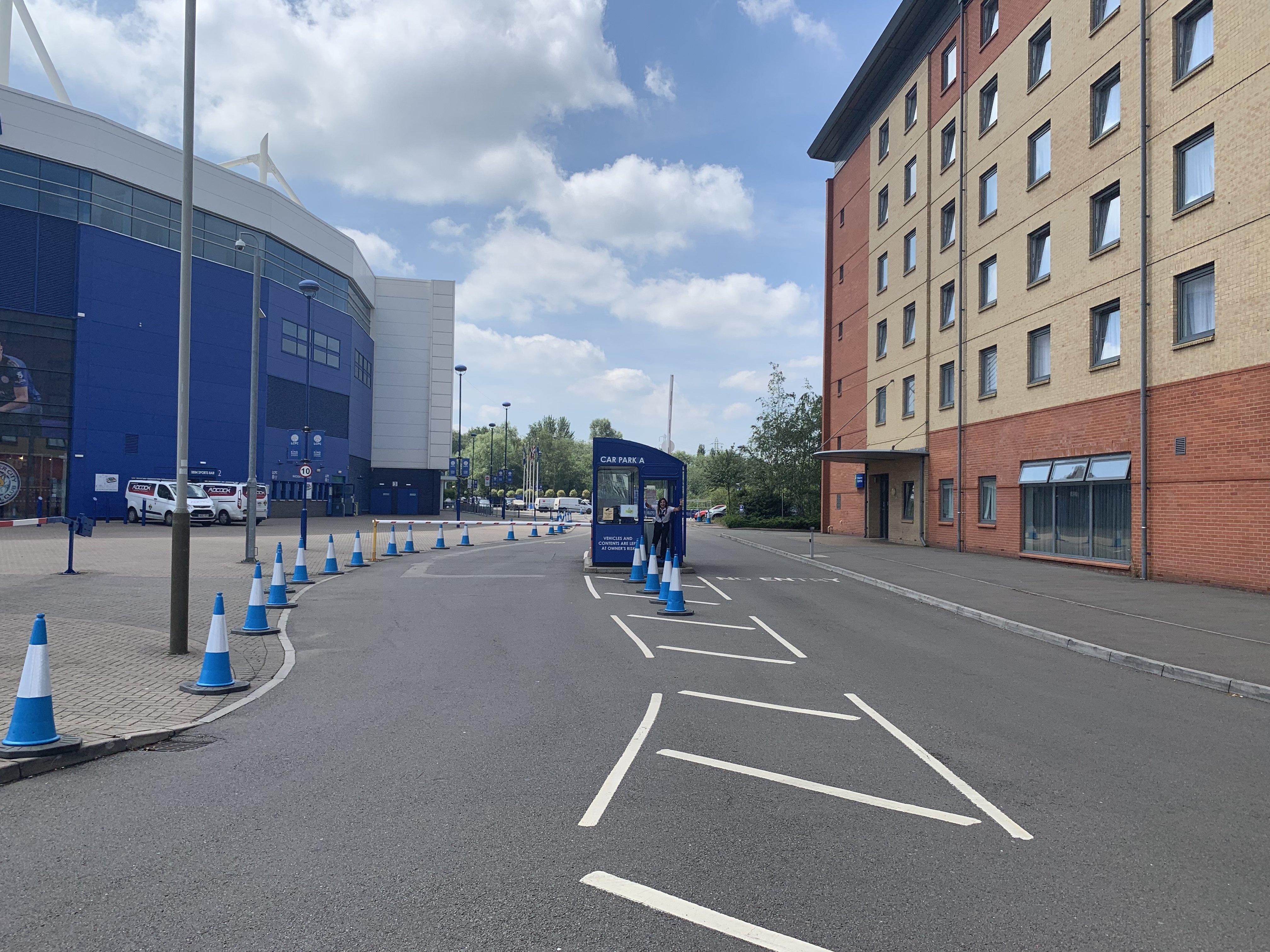 Holiday Inn Express Leicester City By Ihg Exterior foto
