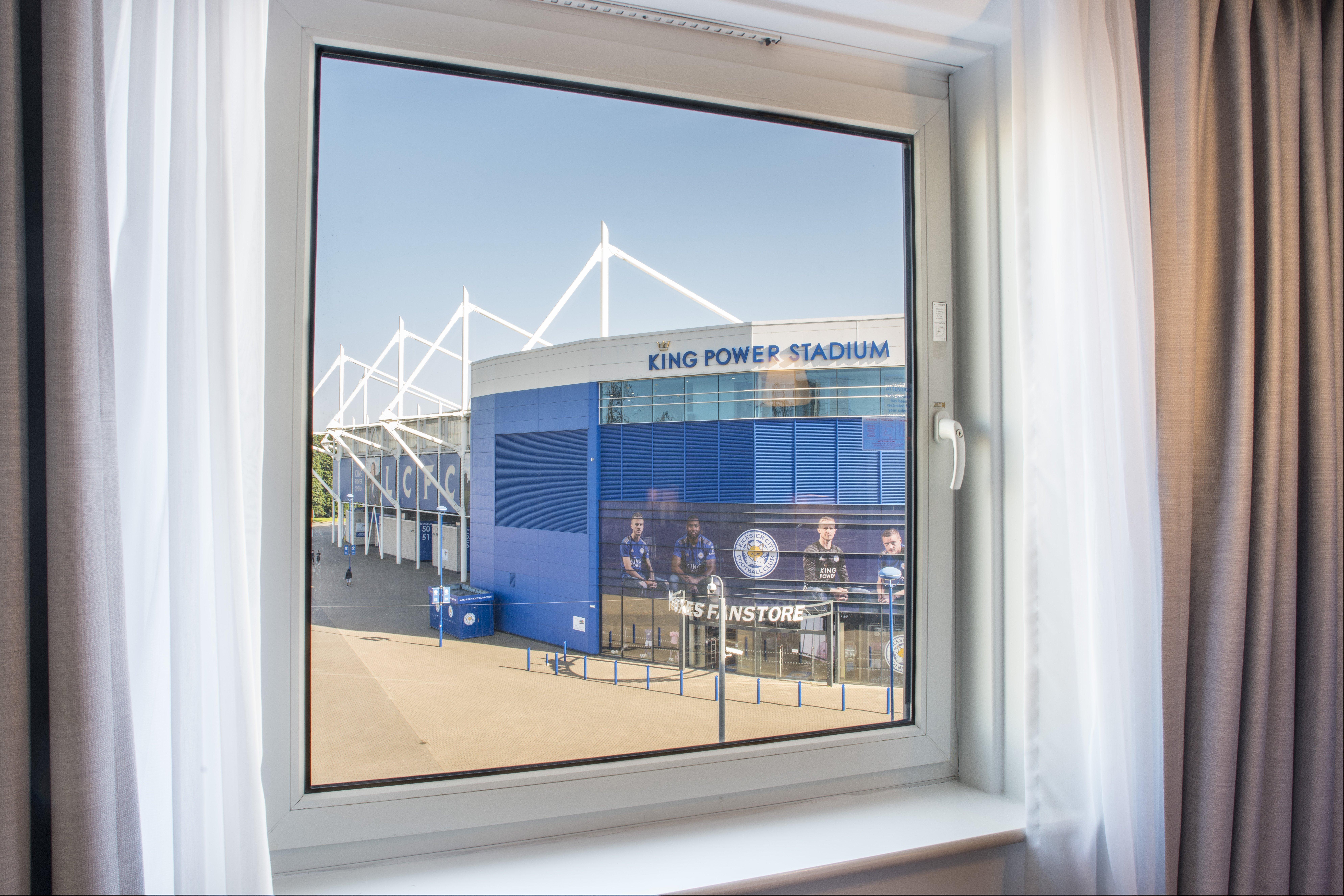 Holiday Inn Express Leicester City By Ihg Exterior foto