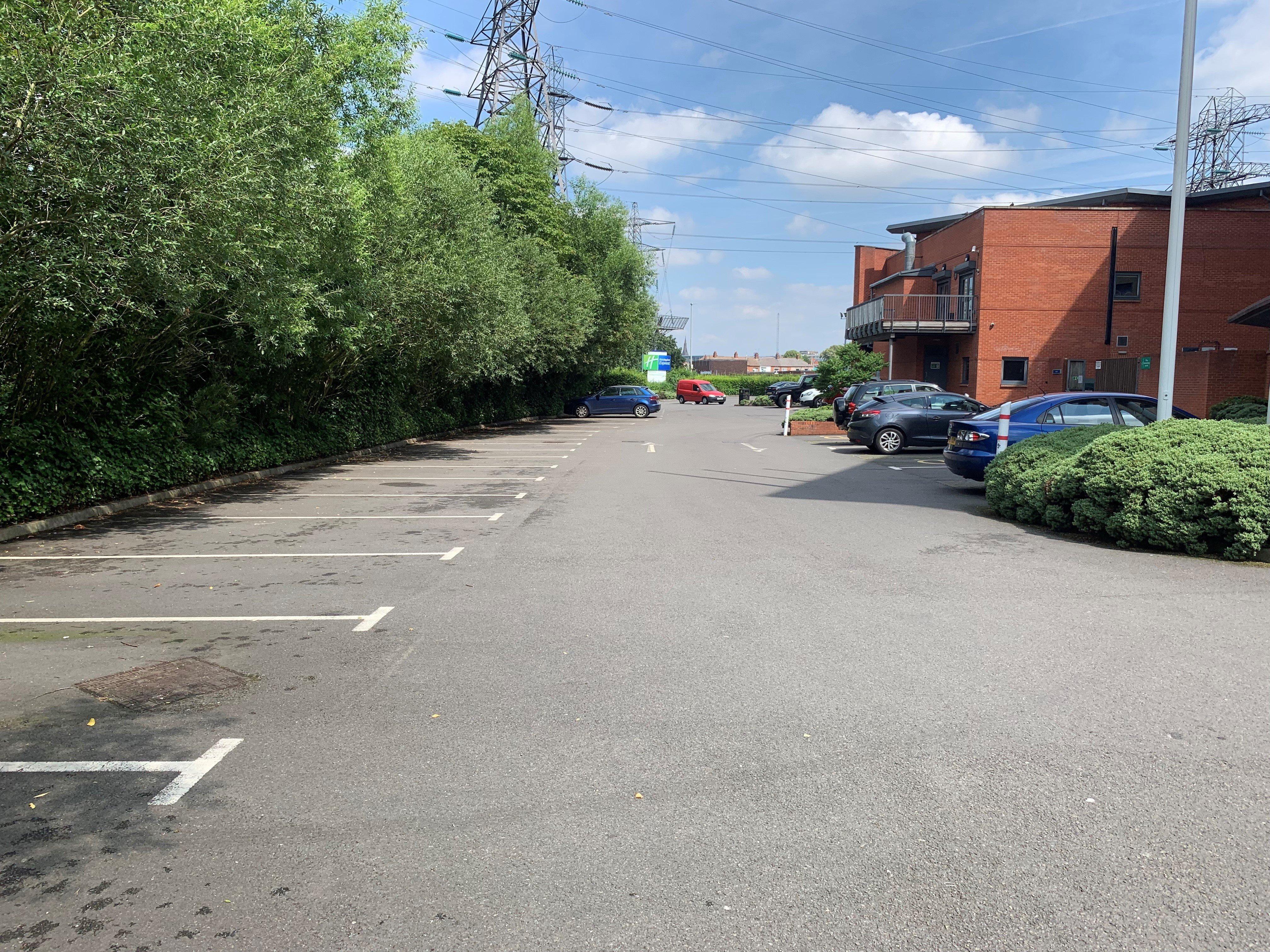 Holiday Inn Express Leicester City By Ihg Exterior foto