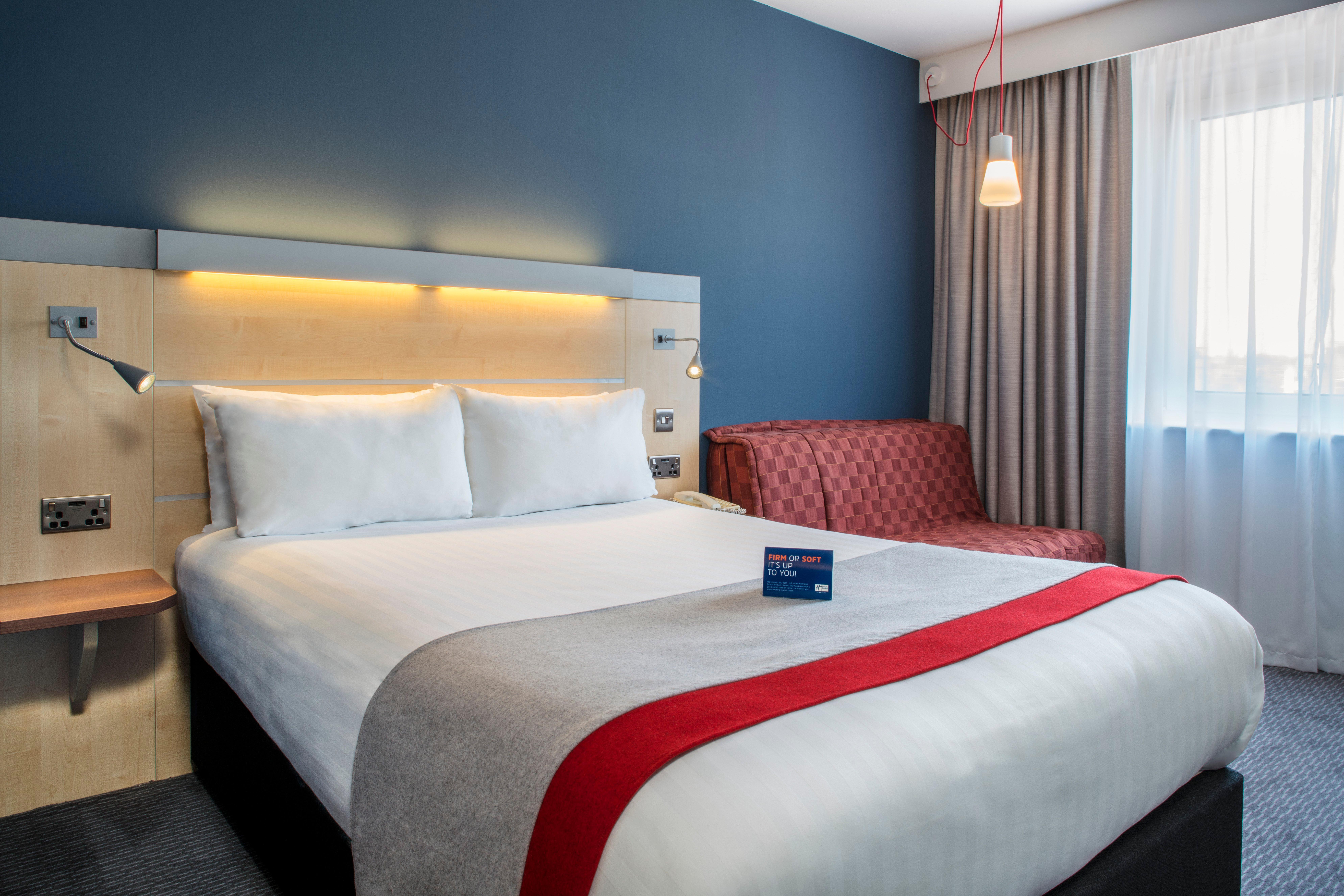 Holiday Inn Express Leicester City By Ihg Exterior foto