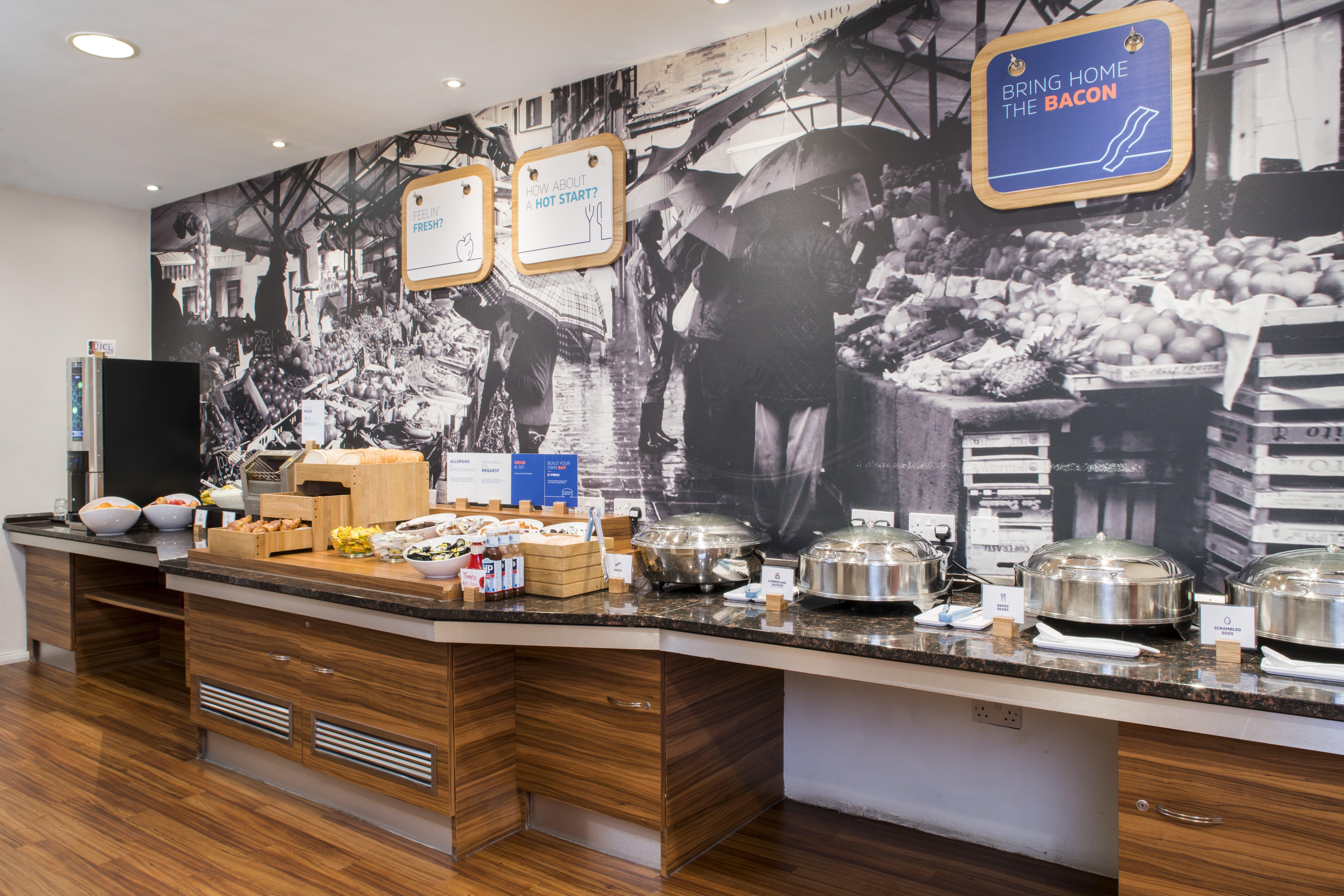 Holiday Inn Express Leicester City By Ihg Exterior foto