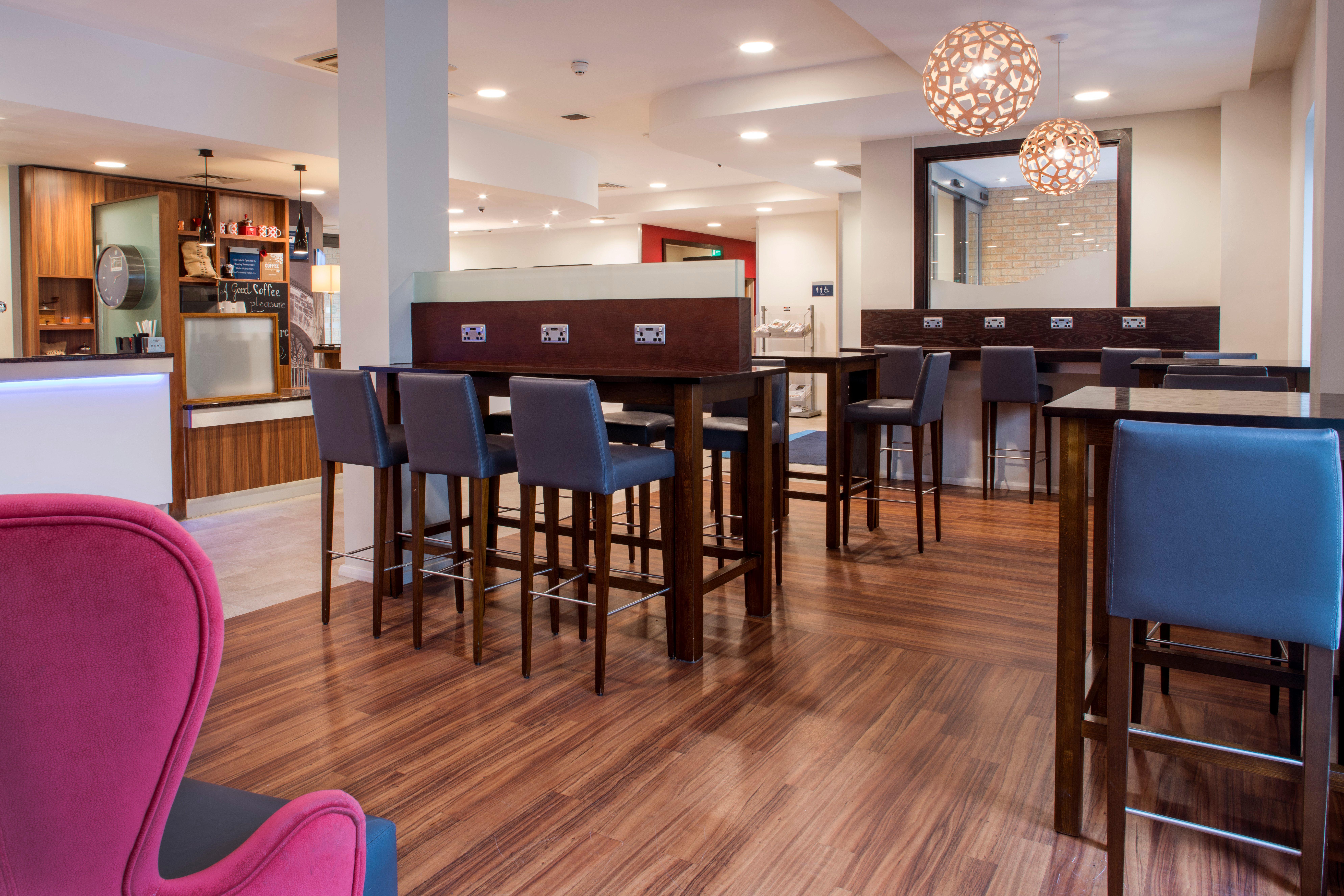 Holiday Inn Express Leicester City By Ihg Exterior foto