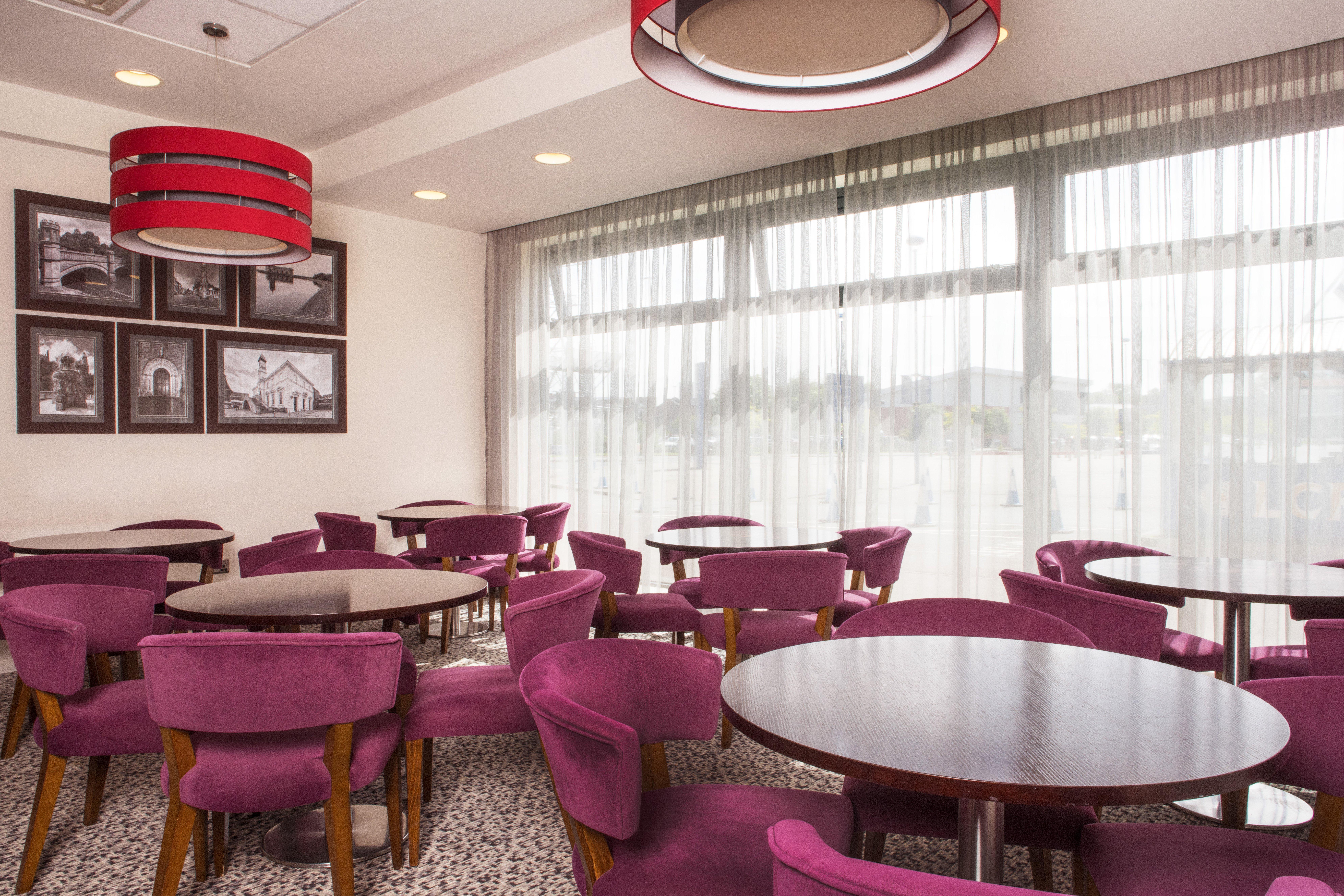 Holiday Inn Express Leicester City By Ihg Exterior foto
