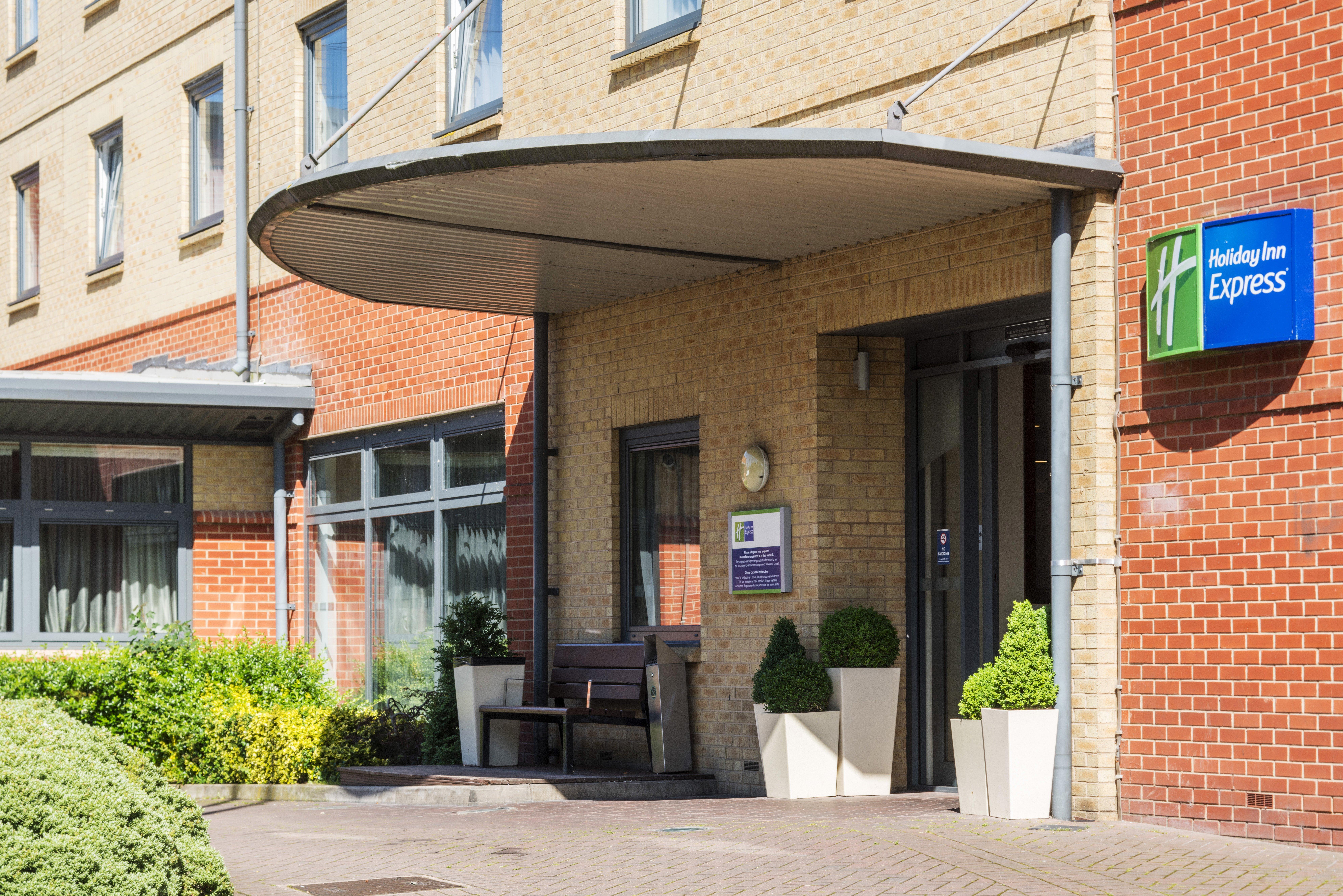 Holiday Inn Express Leicester City By Ihg Exterior foto