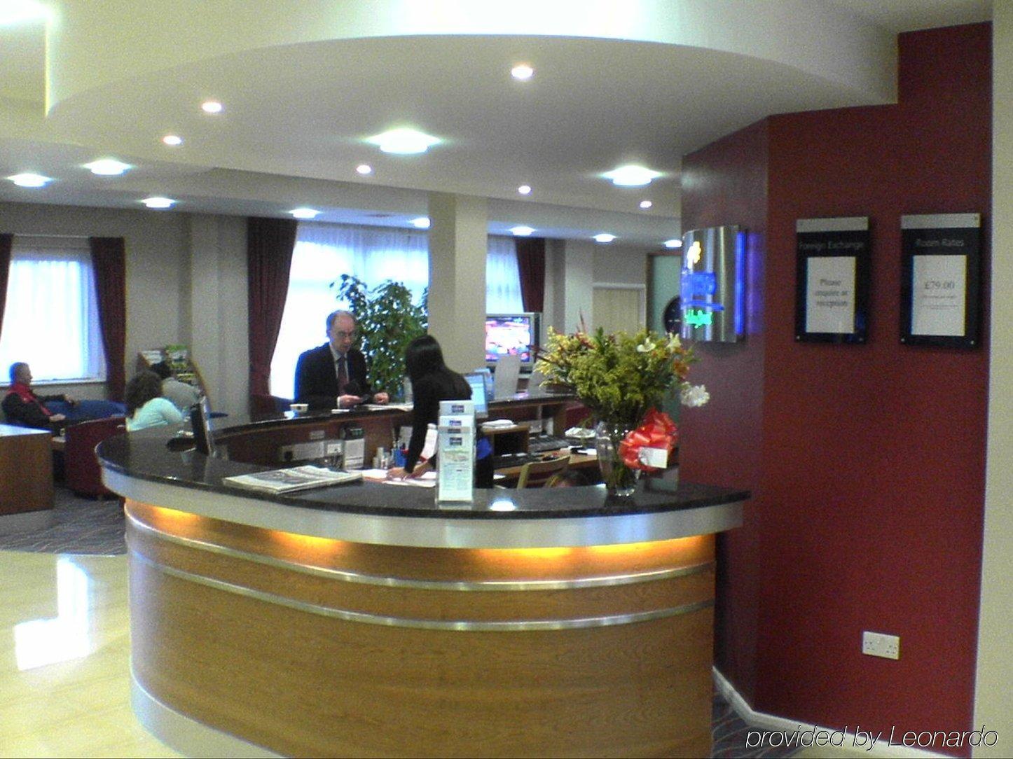 Holiday Inn Express Leicester City By Ihg Interior foto