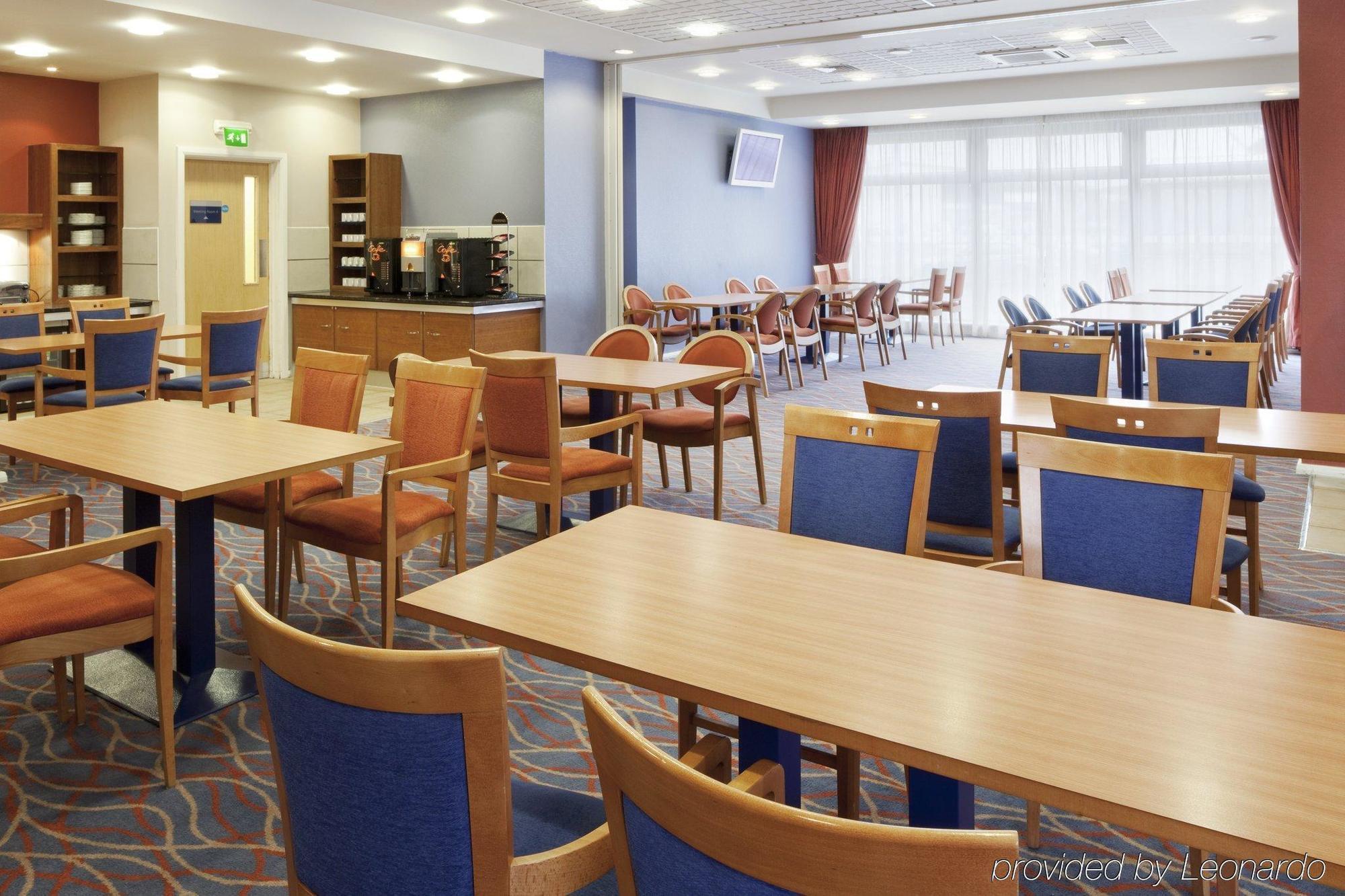 Holiday Inn Express Leicester City By Ihg Restaurante foto