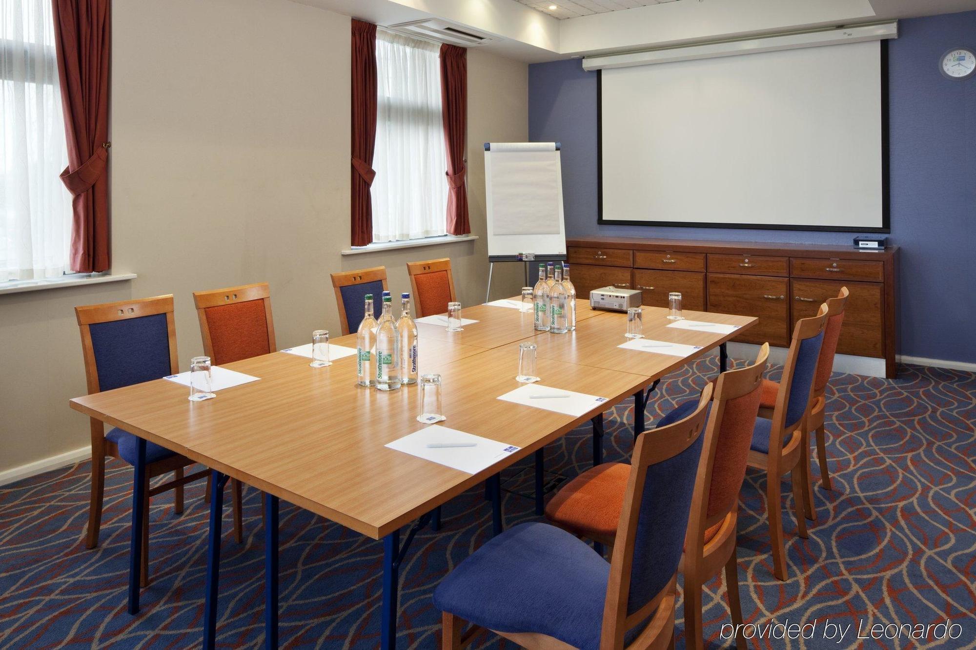 Holiday Inn Express Leicester City By Ihg Facilidades foto