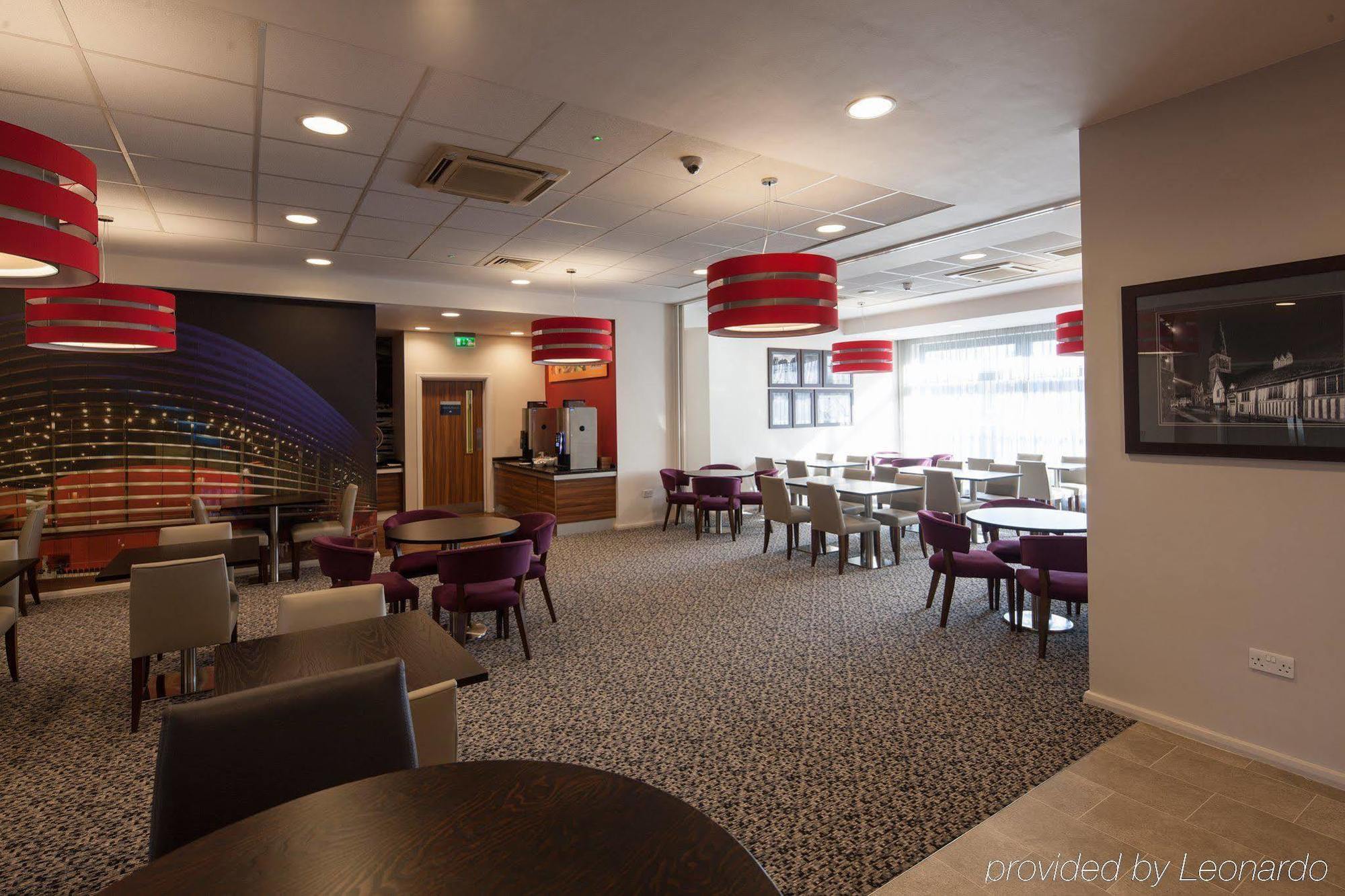 Holiday Inn Express Leicester City By Ihg Exterior foto