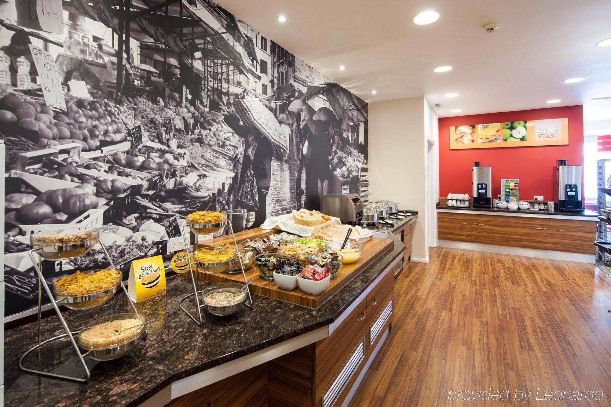 Holiday Inn Express Leicester City By Ihg Exterior foto