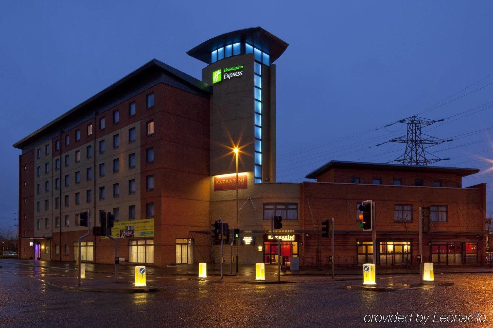 Holiday Inn Express Leicester City By Ihg Exterior foto