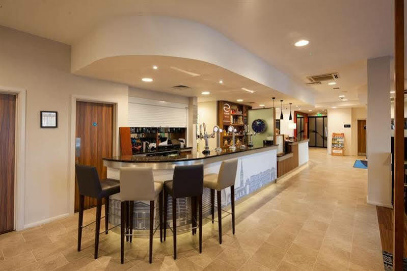 Holiday Inn Express Leicester City By Ihg Exterior foto