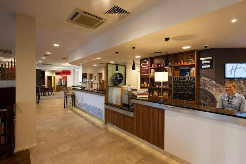 Holiday Inn Express Leicester City By Ihg Exterior foto
