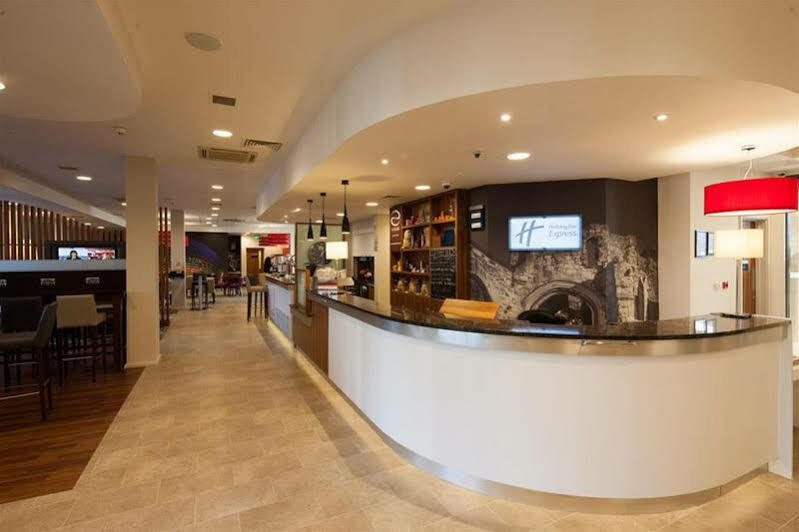 Holiday Inn Express Leicester City By Ihg Exterior foto